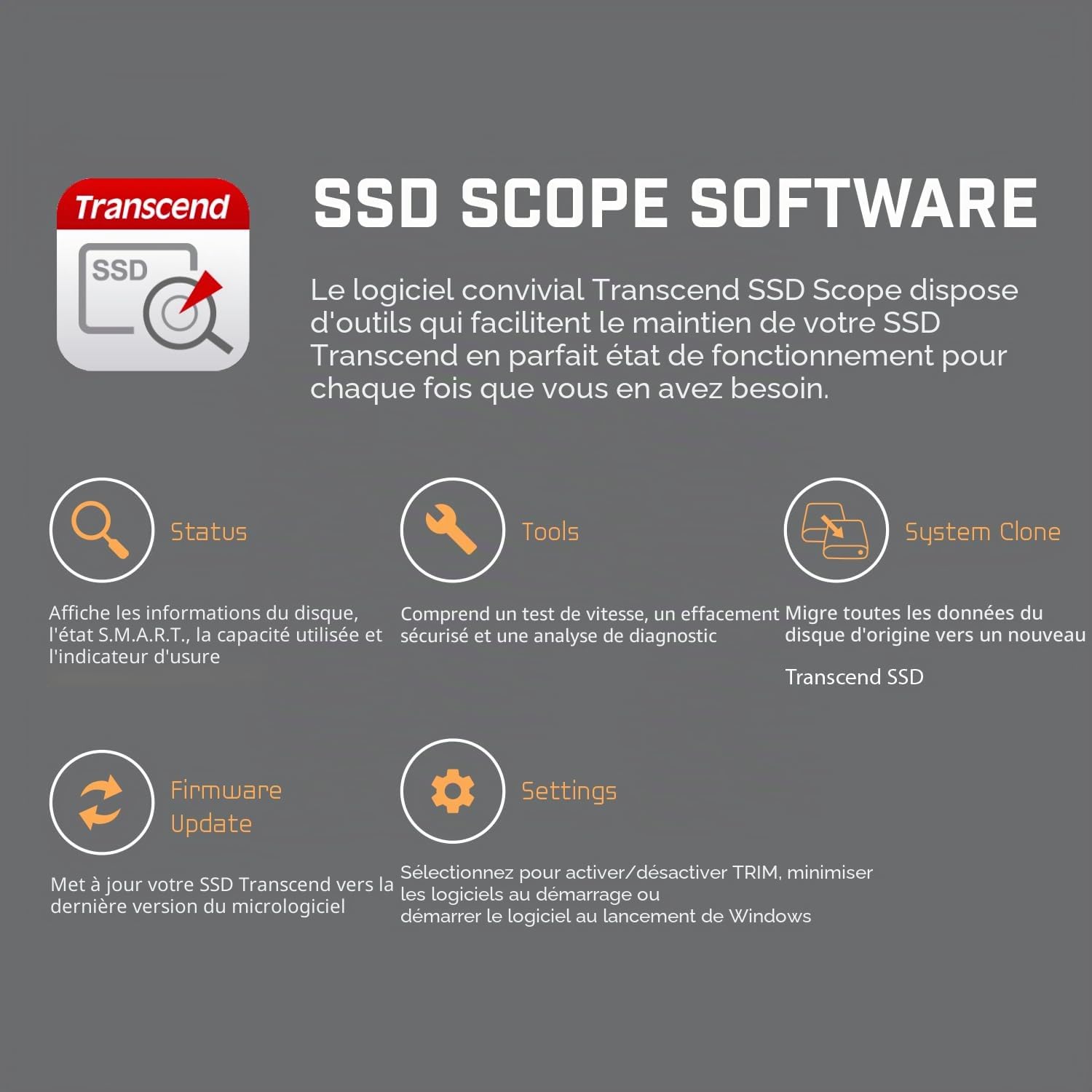 Transcend 512GB MTE300S PCIe 2230 SSD, 2000MB/s for Steam Deck, Surface Pro
