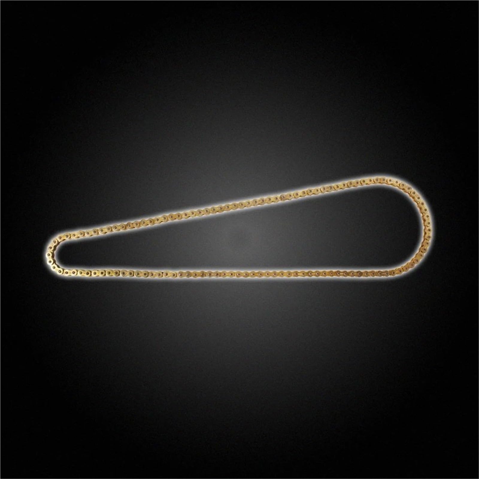 Cadena con junta tórica 520 Vx 120L, apta para motos de cross, ATV, quads, MX, motocross, enduro, supermoto, motocross, carreras todoterreno y motocicletas. Cadenas de conducción(525 Chain 120 Links)