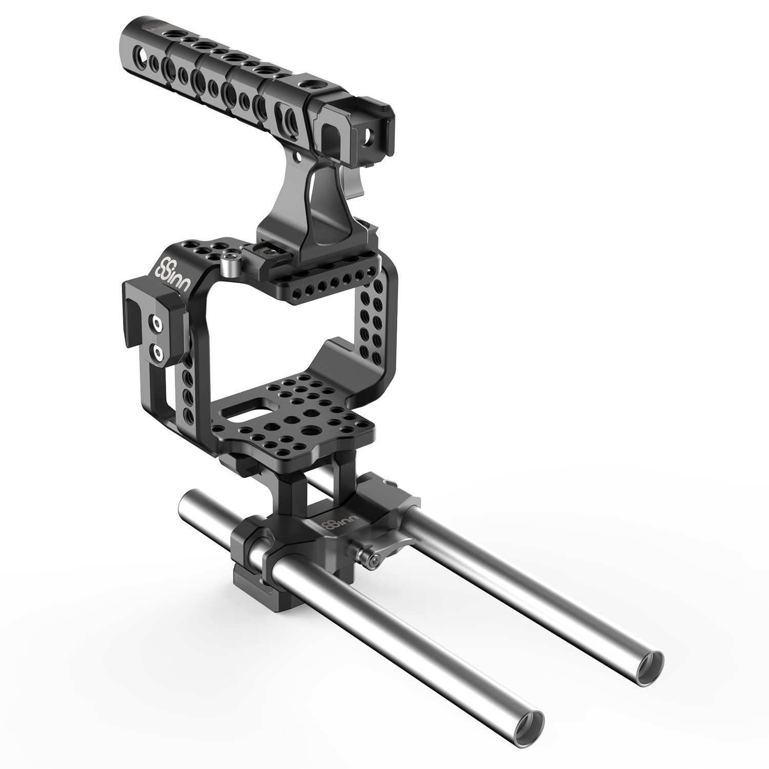 Amazon.co.jp: Blackmagic Microケージ+トップハンドルPro +