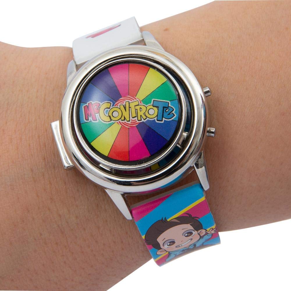 Giochi Preziosi- Me Contro Te Spin Orologio, Multicolore, MEC15000