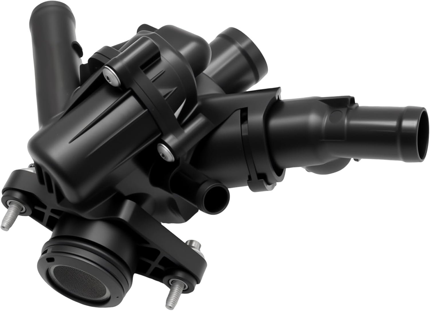 2702000615 Thermostat Housing, Replacement for Mercedes-Benz CLA 250 2014-2019 Replacement for Mercedes-Benz GLA 45 2015-2020, Replaces 2702000415 2702002200