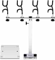 360° Rotatable Fishing Rod Holder For Boats – Universal Kayak & Boat Rod Storage Rack