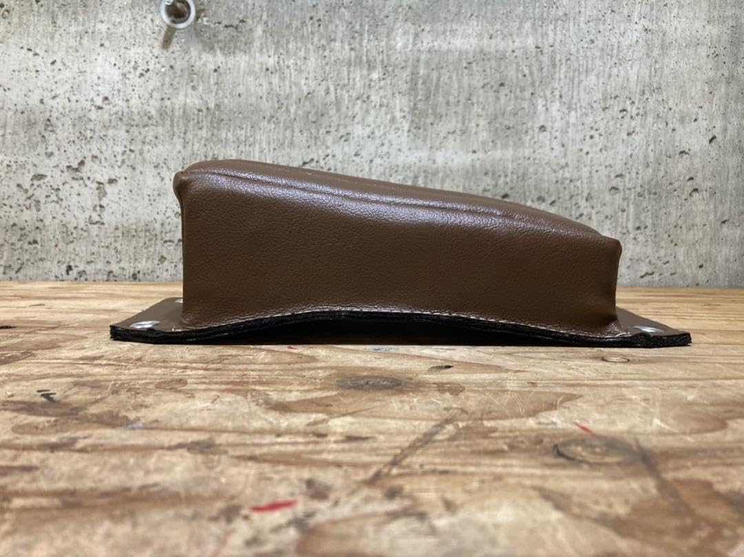 送料無料 ピリオンパッド BK ハーレー トライアンフ チョッパー sr ピリオンパッド BR ハーレー トライアンフ チョッパー sr 送料