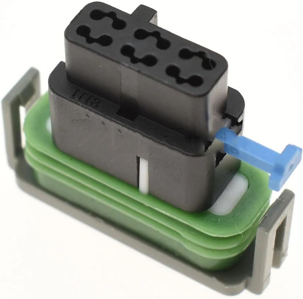 1～20セット 12ピン ミニチュア オート防水ソケット 自動車用アダプター 車用配線端子 密閉型コネクタ DJ7127A-0.8-