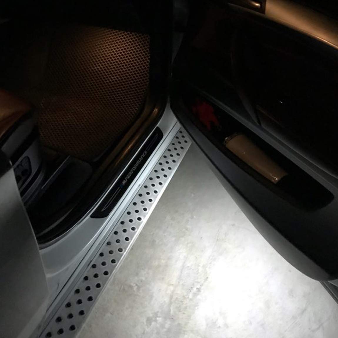 2x LED Lumière Plaque Immatriculation CANBUS 6000K Pour BMW E53 X5 Et E83 X3