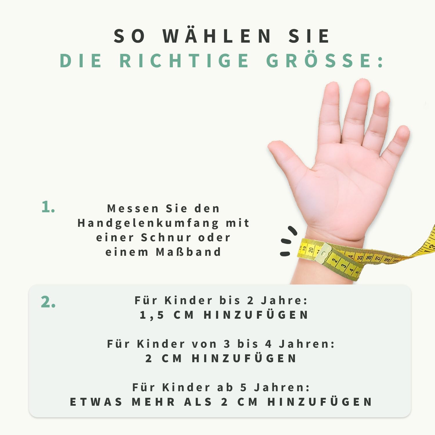 Gutmarkiert – Personalisierbares SOS-Armband für Kinder aus Silikon, graviert mit Name & Telefonnummer – wasserdichtes Notfallarmband für Kinder, besonders langlebig – Farbe wählbar