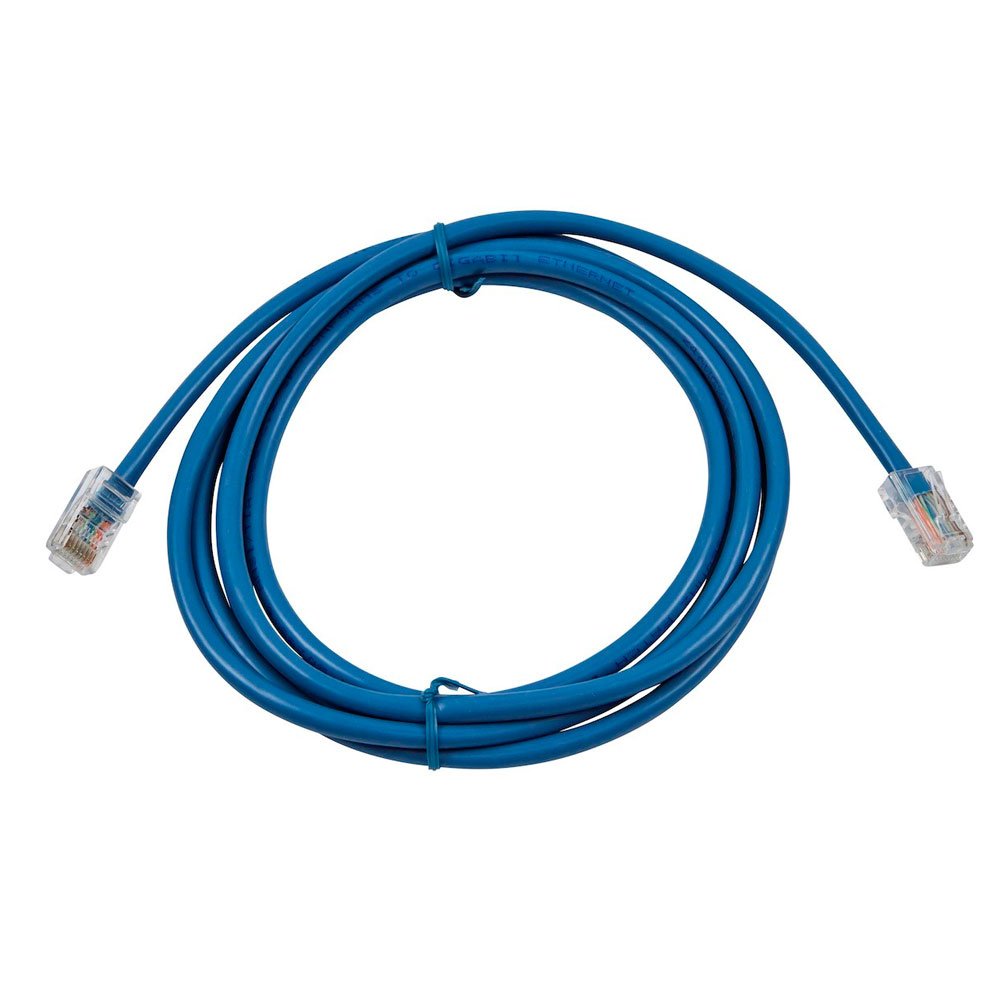 Buhbo CAT7 - Cavo di rete Ethernet RJ45 schermato Multi-Color 5 ft (10-Pack)
