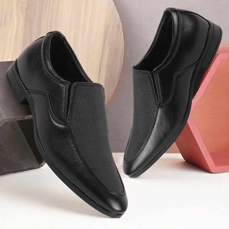 Image of FAUSTO Men Formal Pull-On Shoes