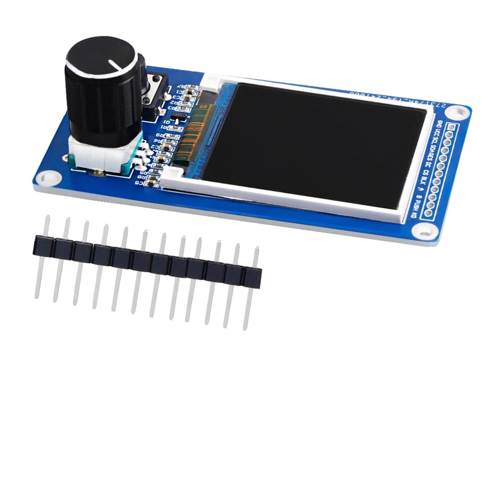 Module combiné écran LCD ST7735S et encodeur EC11 à communication SPI rapide - 7