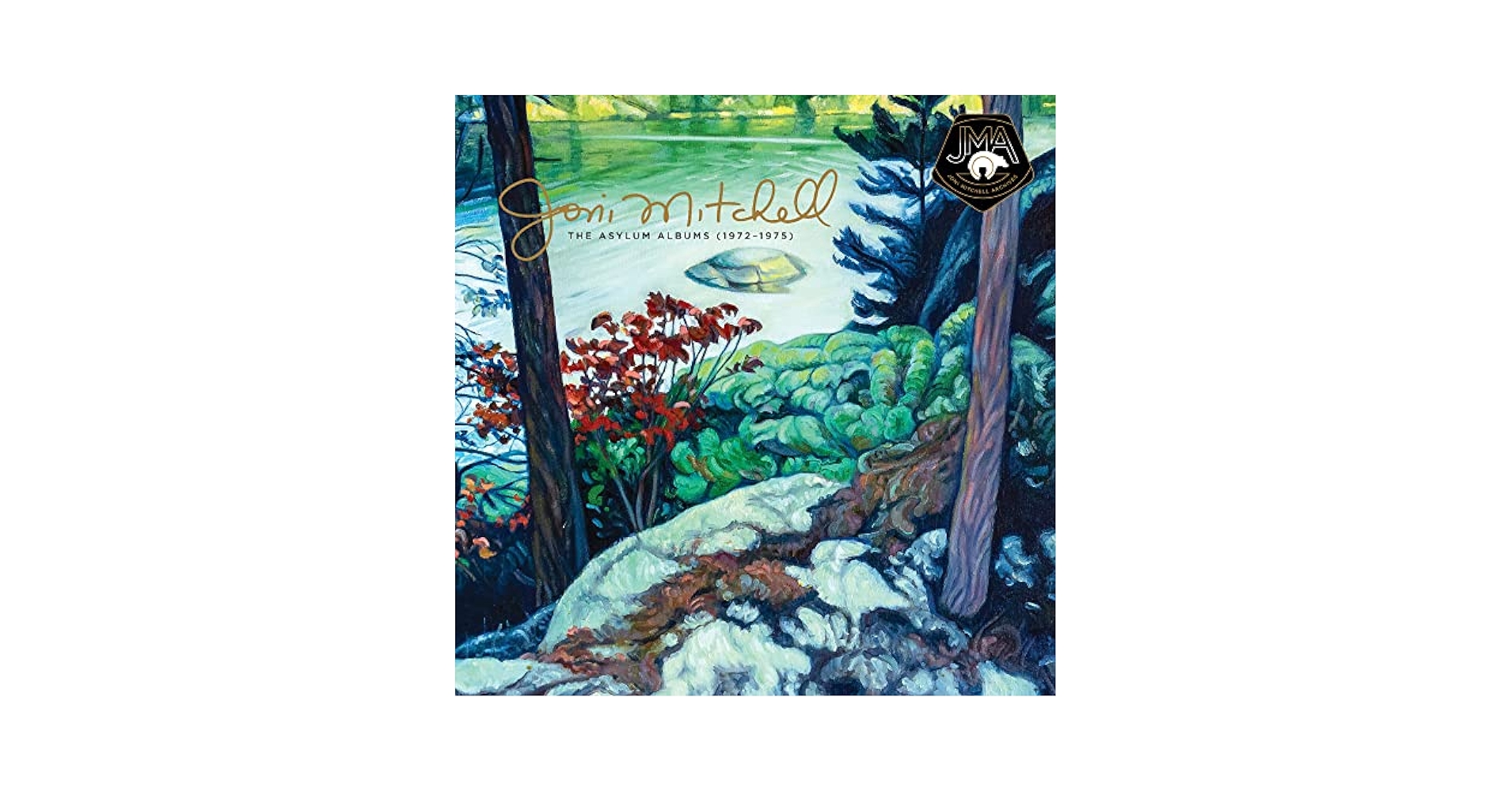 ジョニ・ミッチェル／THE ASYLUM ALBUMS (1972-1975) Joni Mitchell – The Asylum Albums (1972-1975) – Box Set