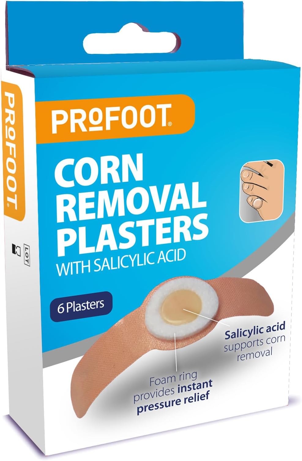 Profoot Corn Removal Plaster