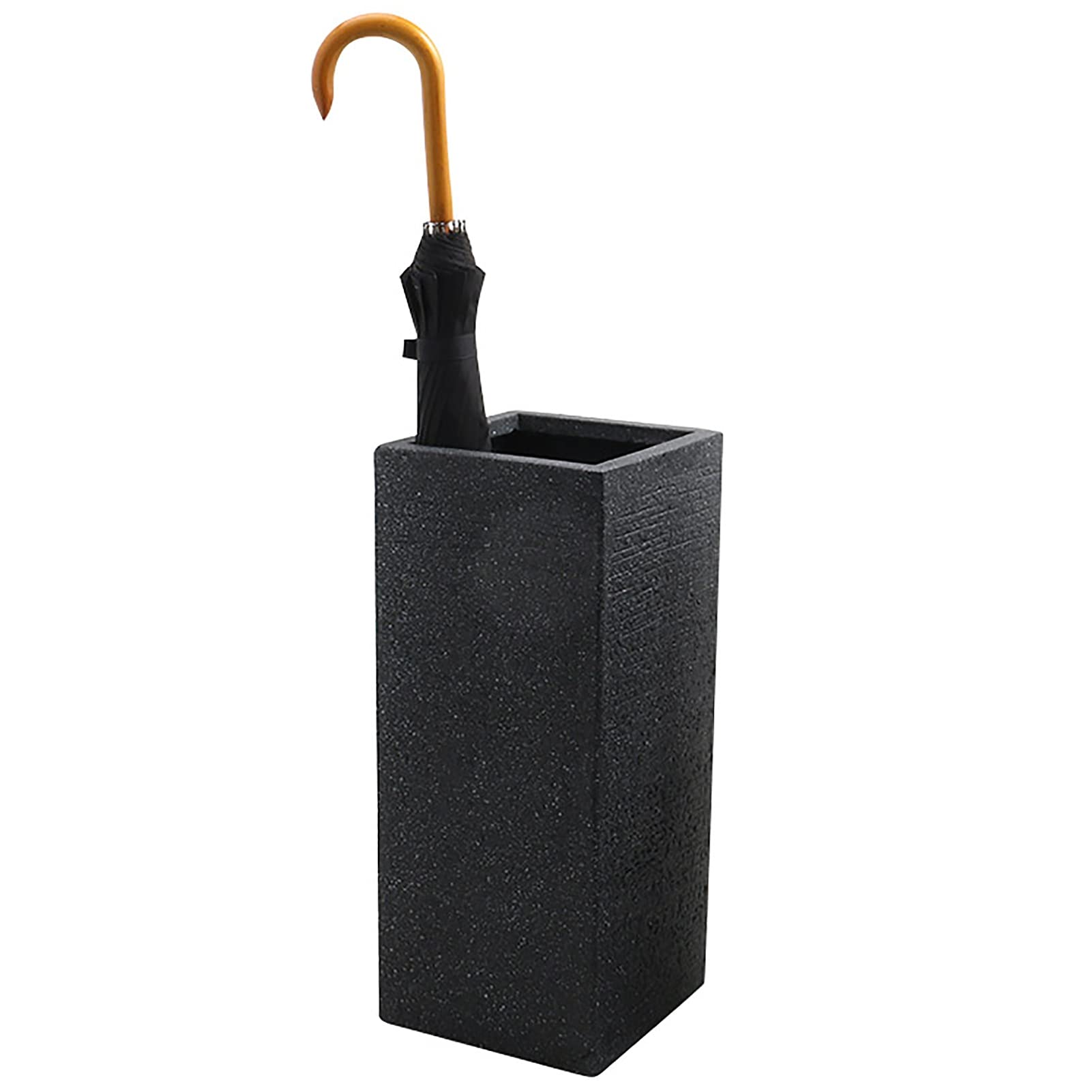 Porte-parapluie grande capacité avec bac de récupération d'eau taille grand Steady Enough