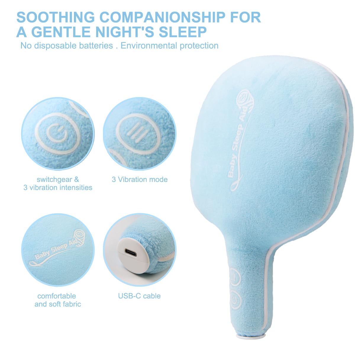 Baby Sleep Soother, Vibrating Mattress Pad Sleep Guyana Ubuy