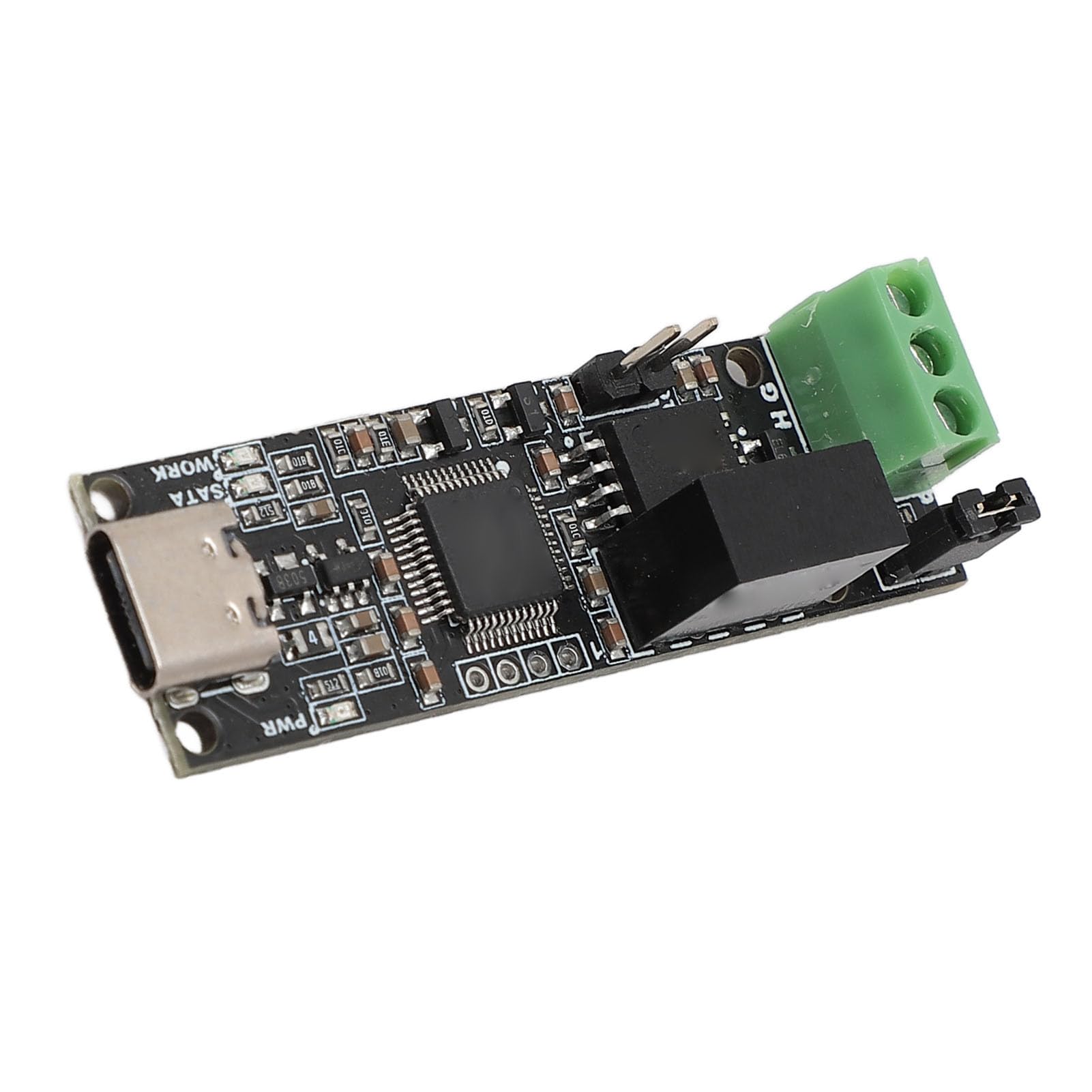 Gugxiom Módulo analizador CANable 2,0 Pro USB CAN, frecuencia de funcionamiento de 170MHz, procesador de rendimiento eficiente, módulo convertidor USB a PCAN