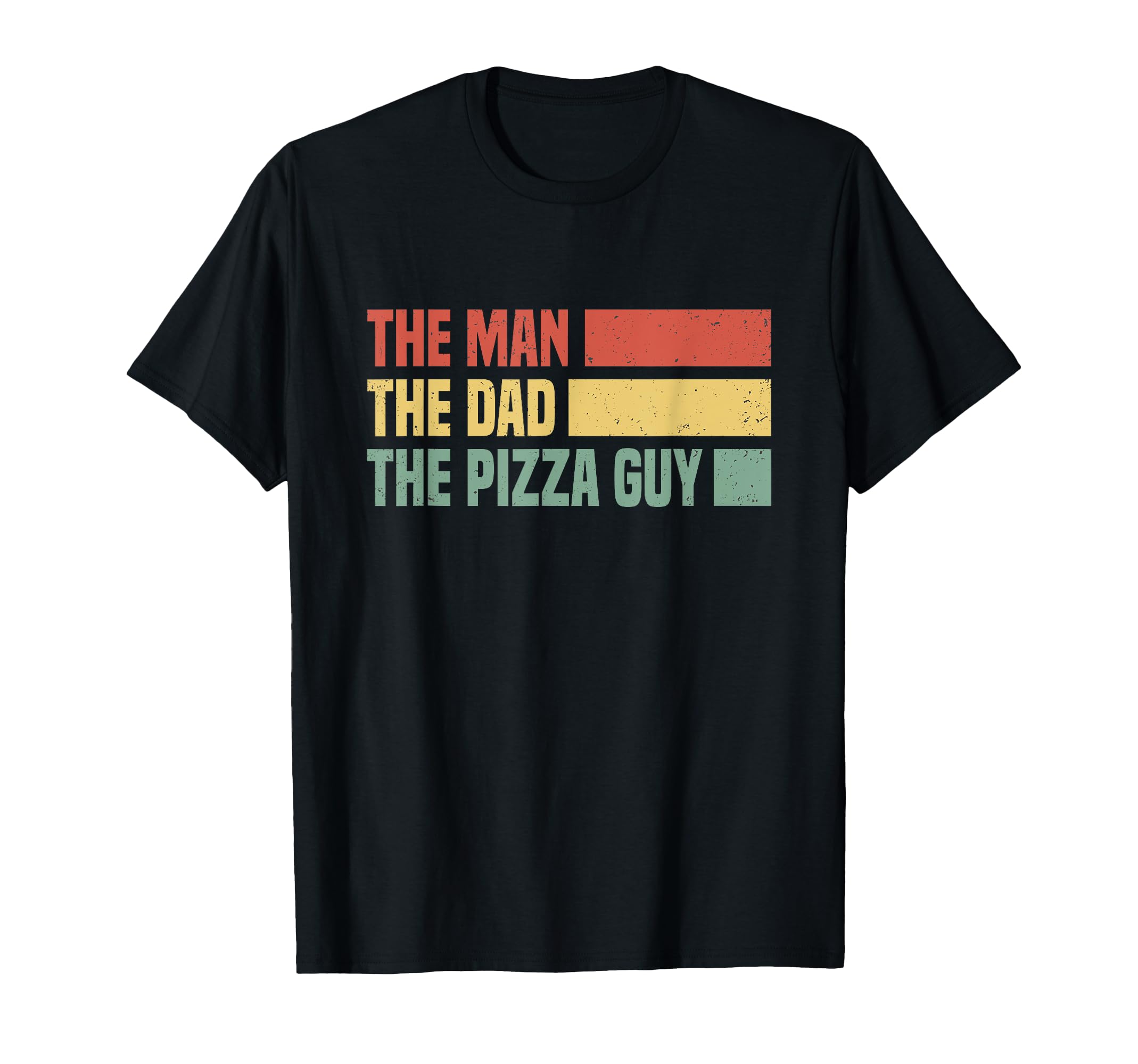 Pizza delivery Guy - Design for Pizza Lovers T-Shirt