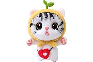 Innovative Dempiire Radish Plush Toys for Your Cat - Handmade, Cute & Engaging