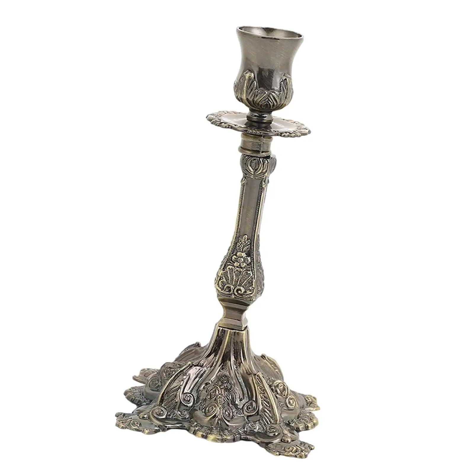 Candle sticks holder candle holders， Metal Candle Holder Centerpiece Candlestick Multicolor For Party Bar Home Decor