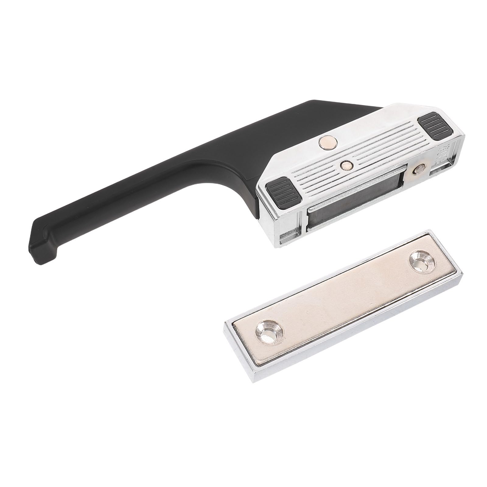 Didiseaon Maniglia Zinco Lega per Magnetica Nero Porta Frigorifero