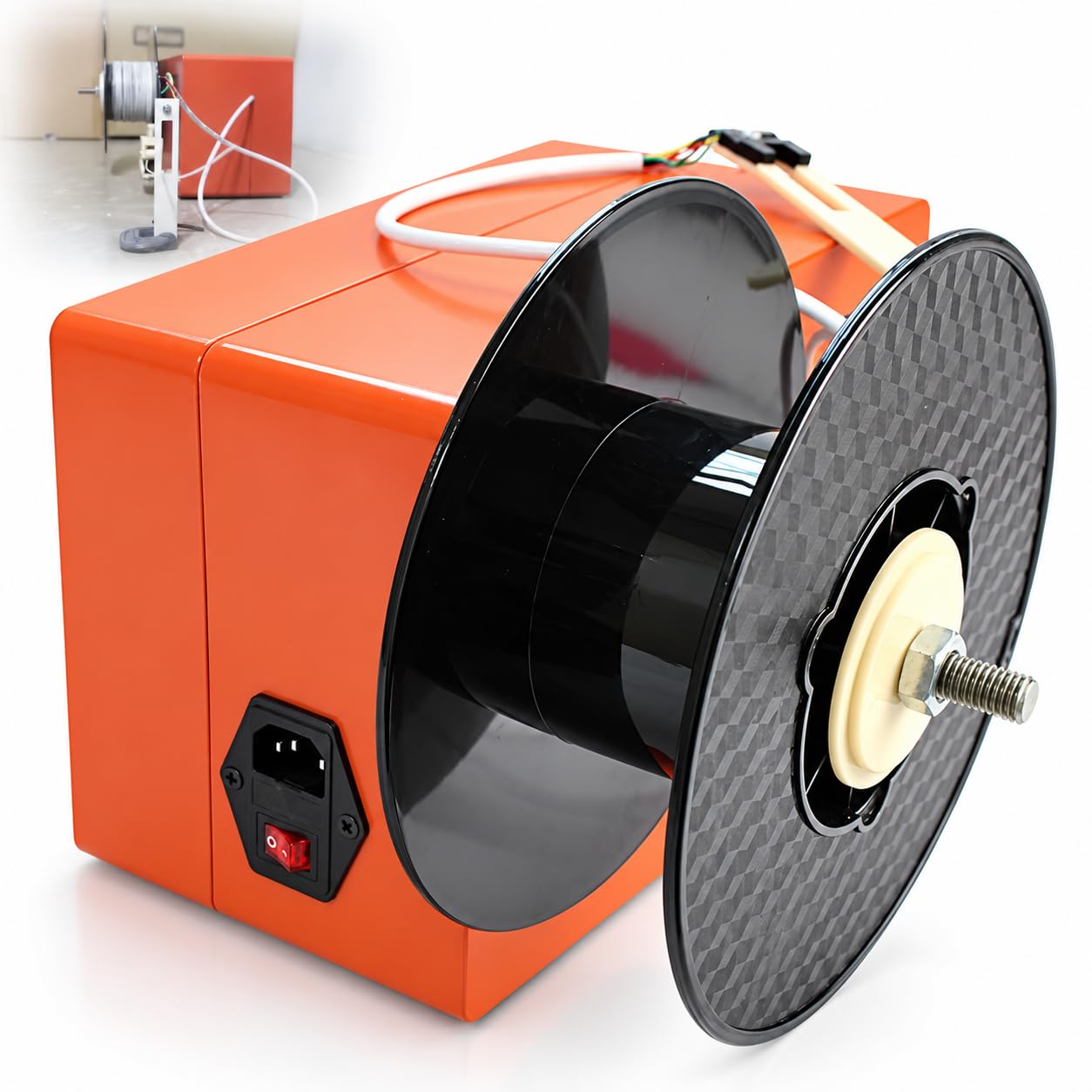 Extrudeuse Filament pour Imprimante 3D & Bobineuse, 300–650mm/min Winder