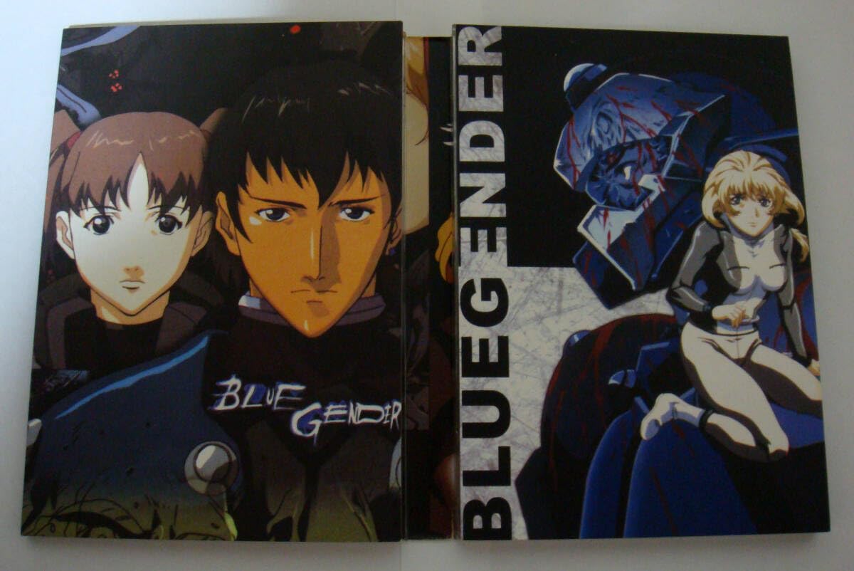 Amazon | BLUE GENDER COMPLETE BOX ブルージェンダー DVD 全26