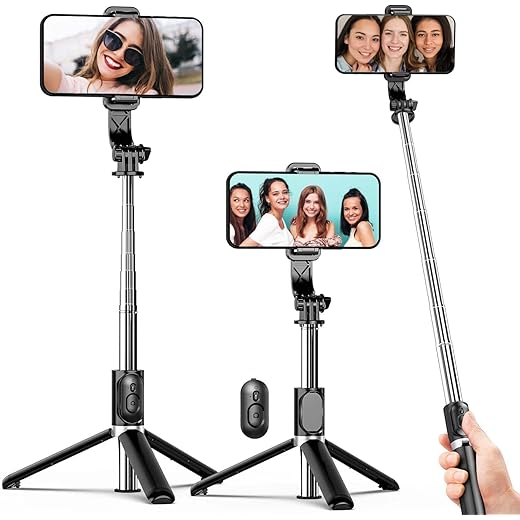Kratos K1 Selfie Stick Tripod 3-in-1