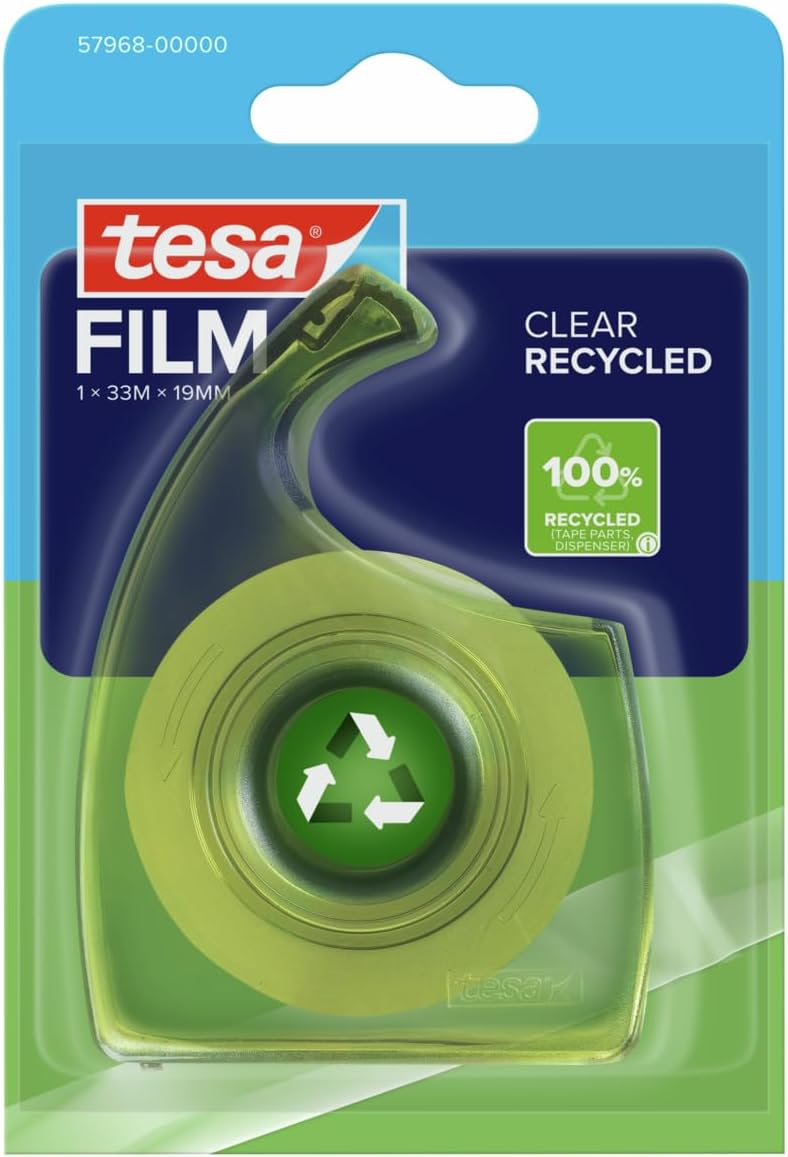 tesafilm ECO & Clear + disp. 33M x 19MM