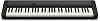 Casio CT-S1BK Casiotone piano keyboard, black with 61 stroke sensitive keys