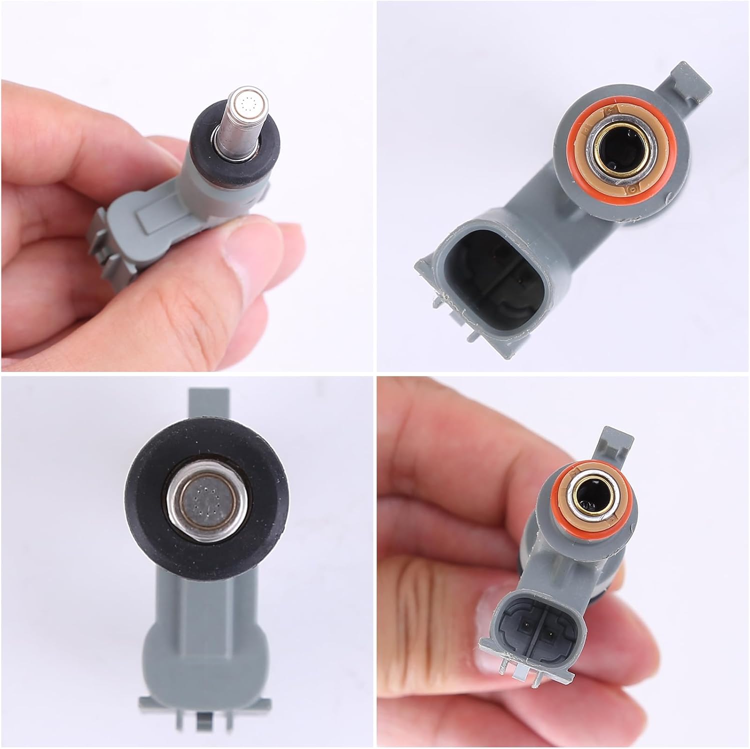 Fuel Injectors Set of 4 Compatible with 2019-2022 Avalon & RAV4 2.5L, 2018-2022 Camry 2.5L, 2 Holes Engine Fuel Spray Nozzle Part 23209-29175, 23209-F9080, 23209-29105, 23209-F9000