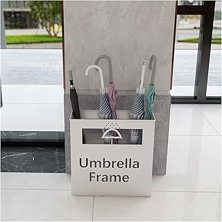 業務用傘立て ホテル入口用 ドリップトレイ付き 10〜16本の長短傘収納バケツ