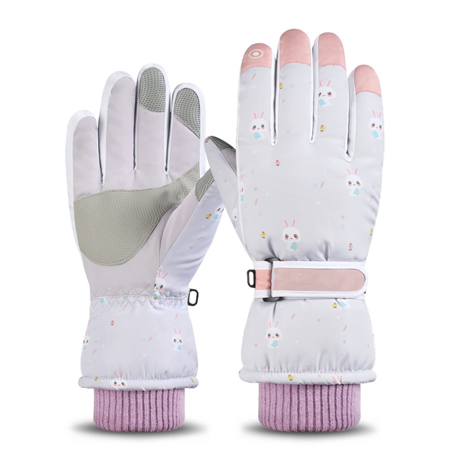Gants d'hiver écran tactile chauds et étanches pour le cyclisme