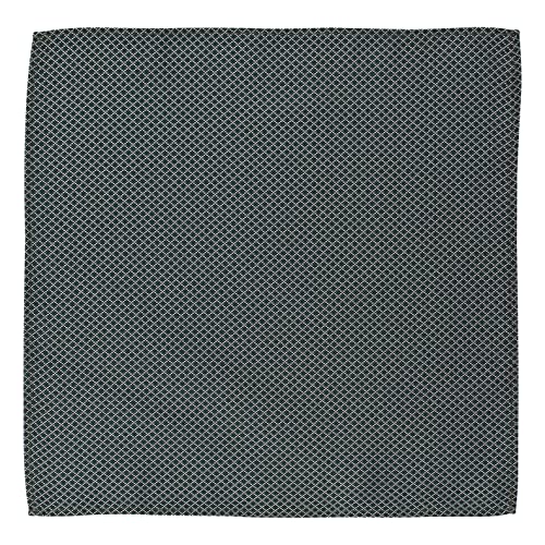 Image of Kovove The Essentials Checkered Pocket Square For Men