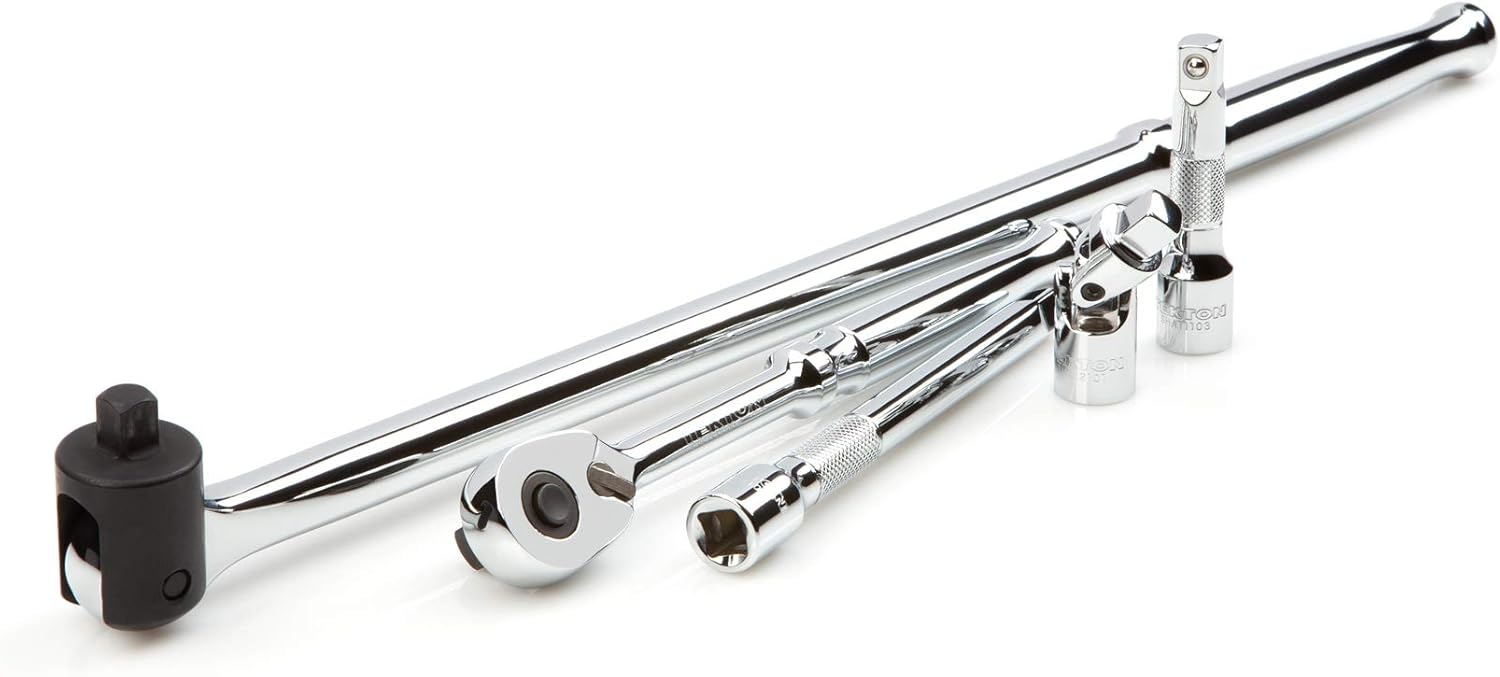 Bеѕt Sеllеr TEKTON 3/8 Inch Drive 6-Point Socket and Ratchet Set, 74-Piece (1/4-1 in., 6-24 mm) | SKT15311