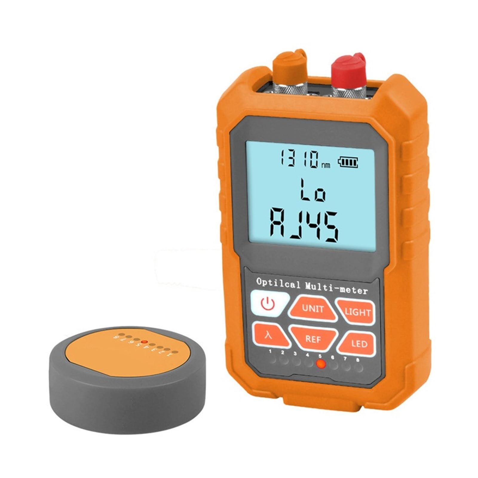 Testeur Fibre Optique Compteur De Puissance Optique Multifonction 2 En 1 SG01 FTTH, Source Lumière Et Localisateur Visuel Défauts 5MW VFL Avec Test Réseau RJ45