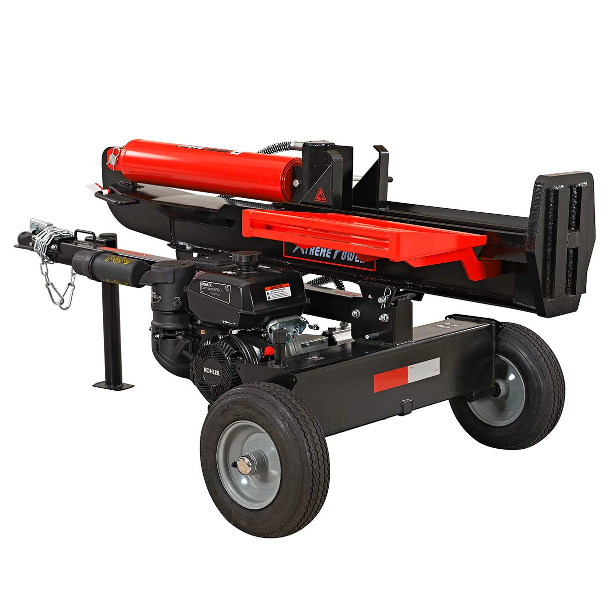 Buy XtremepowerUS 25Ton Horizontal/Vertical Hydraulic Log Splitter