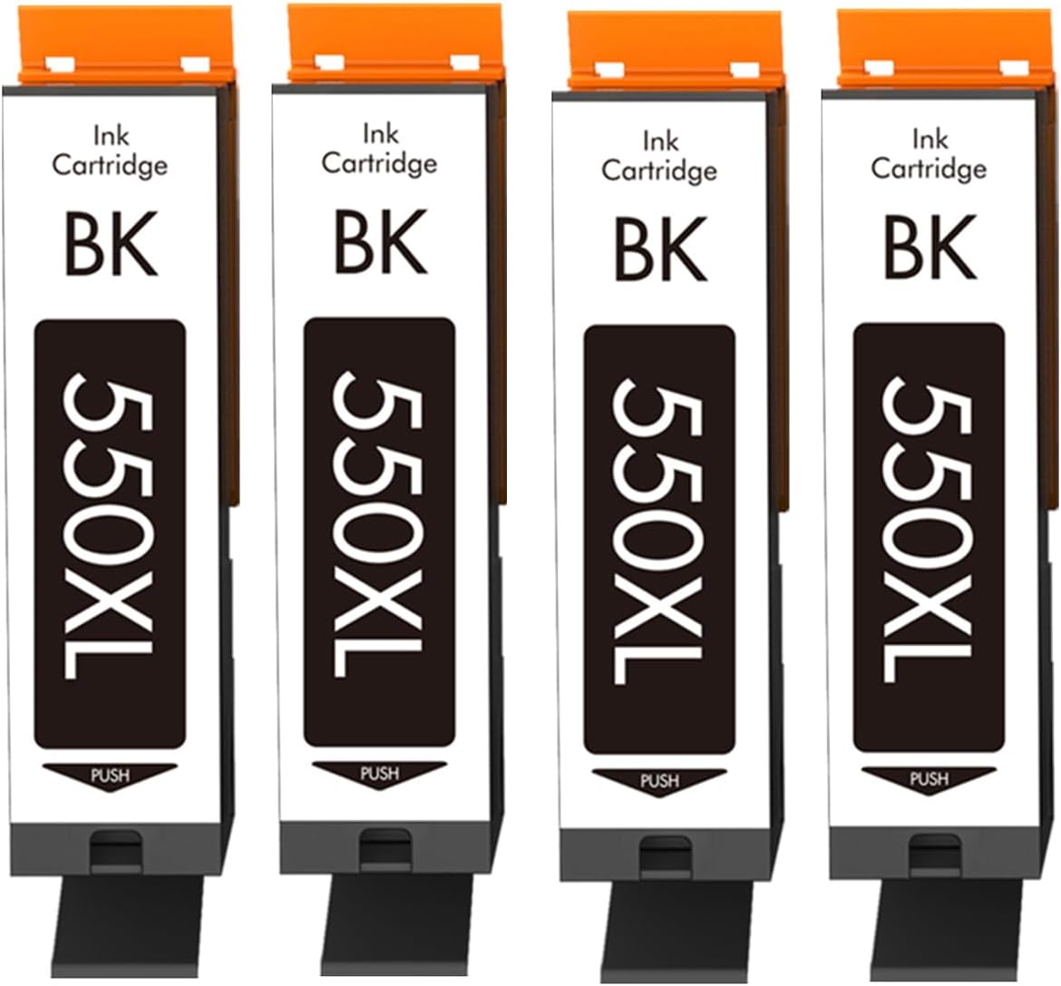 CANON Cartuccia D'inchiostro Multipack PGI-550 PGBK CLI 551 Bk C M Y Gy 100399850 - Foto 8