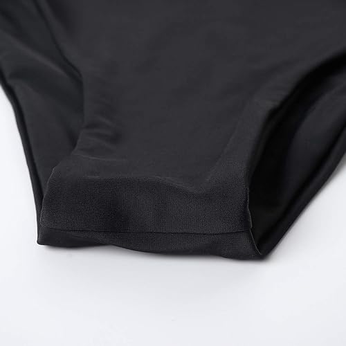 Miniatura 5 de SUUKSESS - Conjunto de traje de baño de bikini con recortes para mujer, push up, cintura alta, 2 piezas