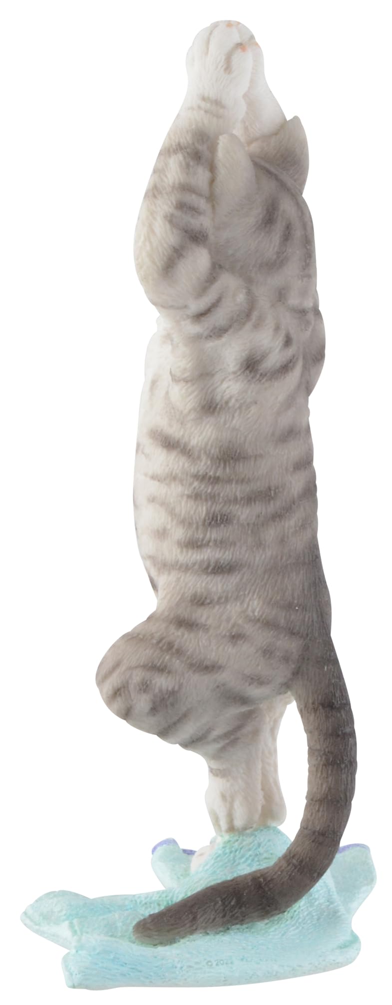 L'OCCHIO DEL GATTO - dipinto su pietra naturale - pezzo unico - pie