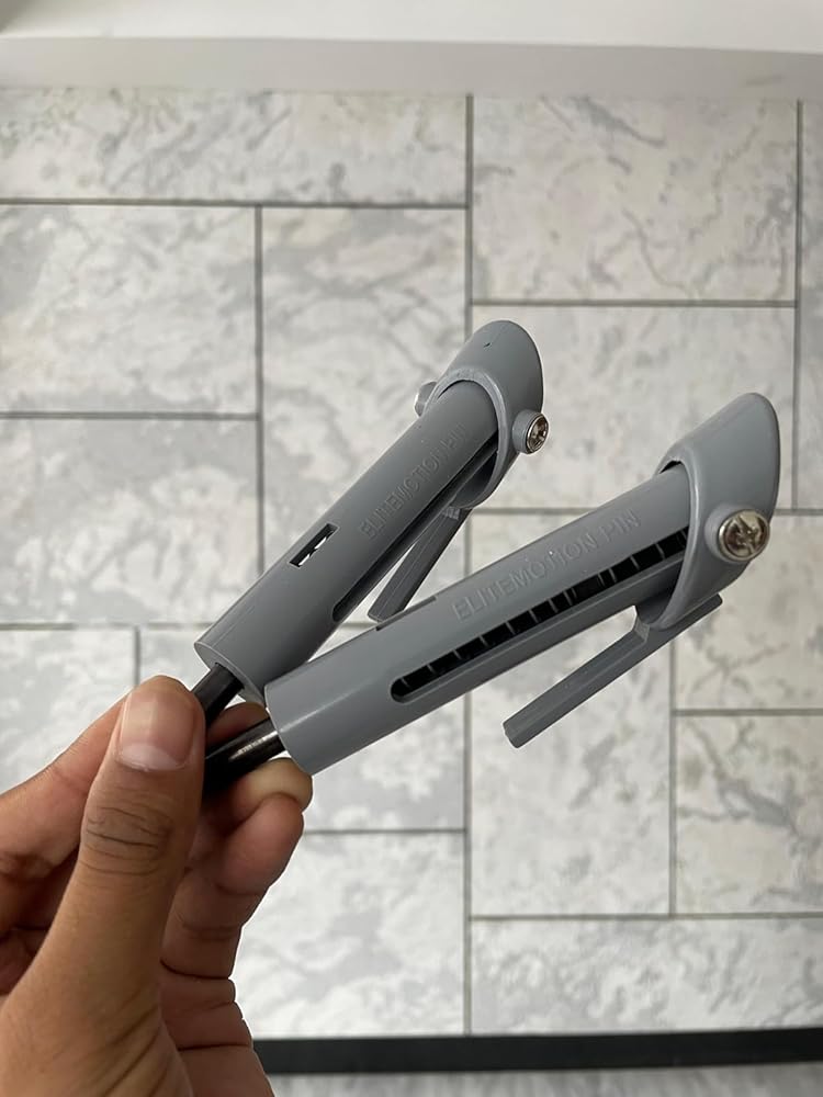 EliteMotion™ Drop Set Gym Pin – Auto Weight Transition | Weight Stack Machine Pin | Made in India (White, Pack of 3)