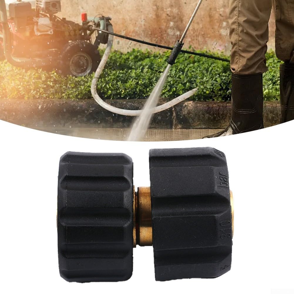 Idropulitrice Portatile 100 Bar Con Ugello 5 In 1 - Autoadescante, Portata 480 L/h, Con Serbatoio Schiuma, Tubo 5 M, Per Auto E Giardino