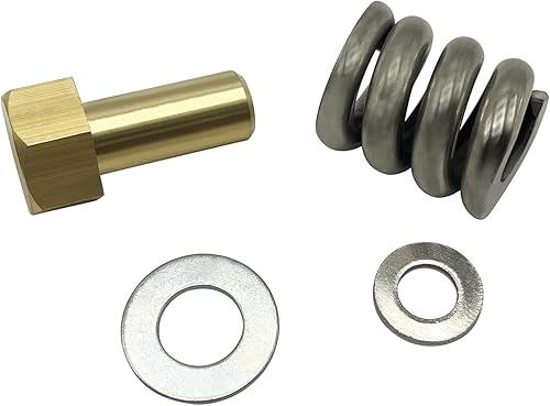 Poolzilla Conjunto de tuerca de barril de resorte compatible con Pentair 53108900 Se adapta a filtros de cartucho de piscina y spa Clean & Clear