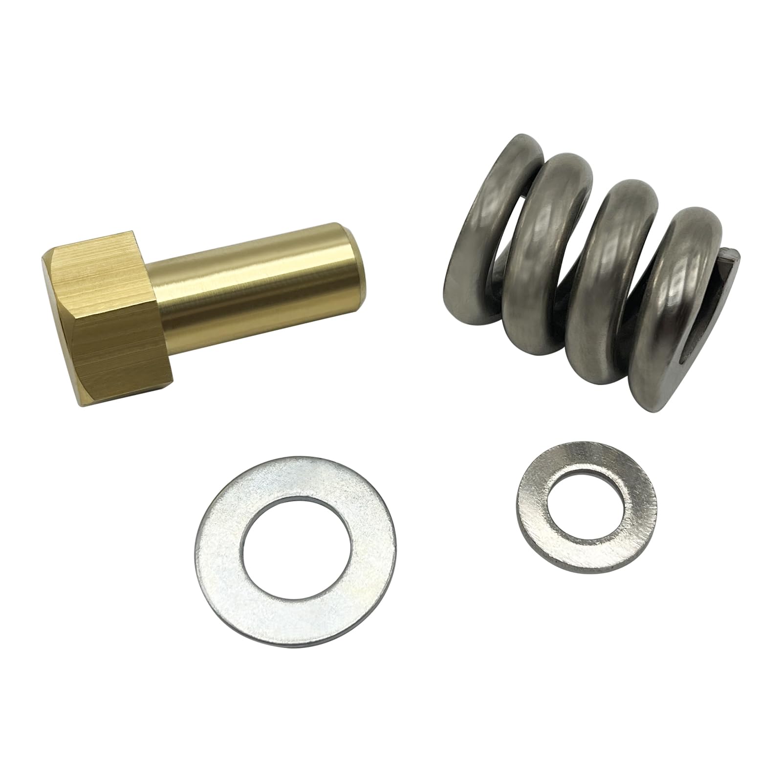 PoolzillaSpring Barrel Nut Assembly Compatible with 53108900 | Fits Clean & Clear Plus Pool and Spa Cartridge Filters, FNS Plus Pool and Spa D.E. Filters