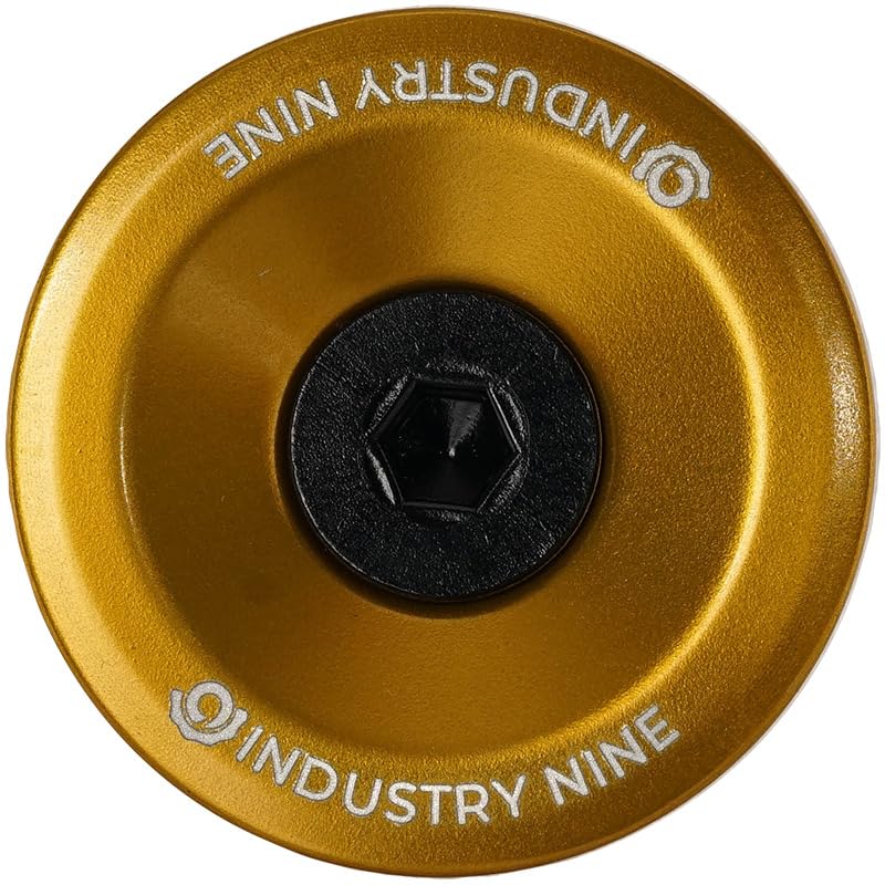 Industry Nine Headset Top Cap Kit (Headset Top Cap Kit - Gold)