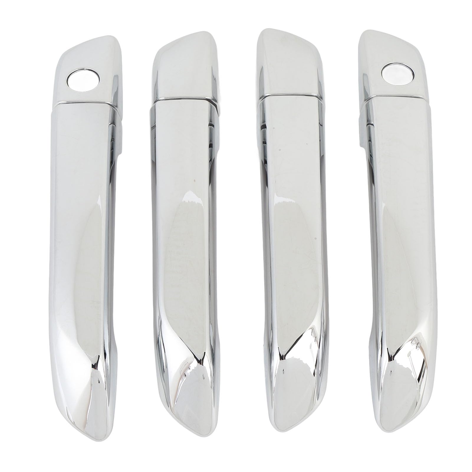 Amazon.com: Chrome Impact Proof Replacement Door Handle Cover for