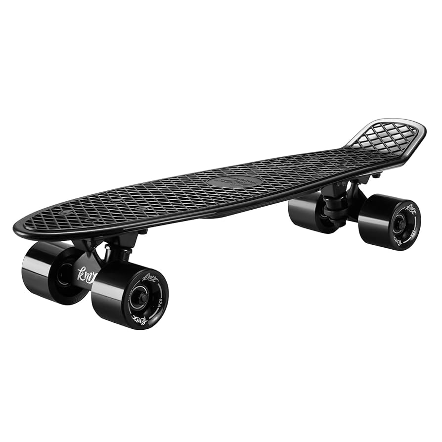 KMX Classic Mini Cruiser Skateboard for Boys, Girls, Kids