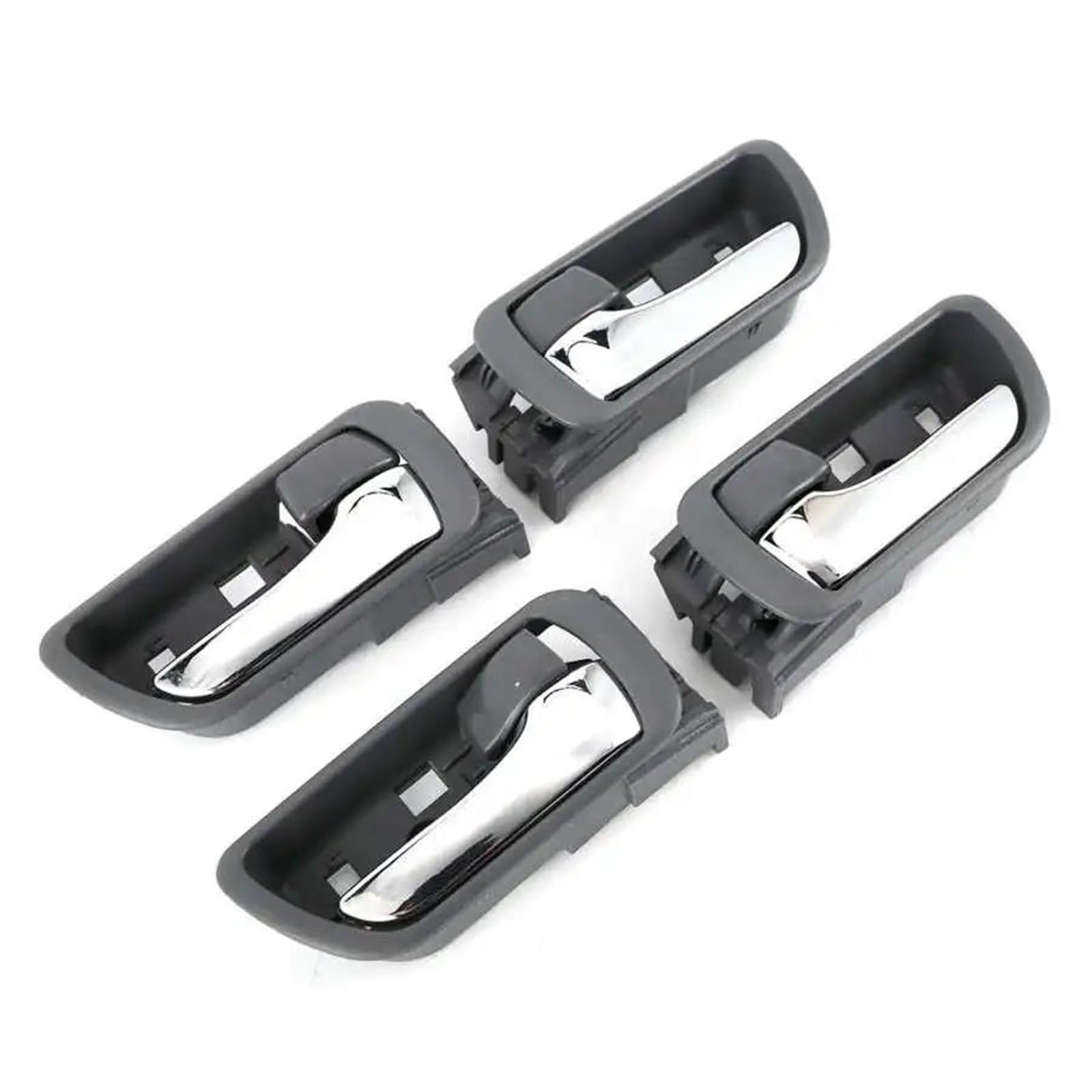 LVXVMOZEOK Interior Door Handle Armrest for Camry 2002‑2006 4pcs Interior Door Handles Driver and Passenger Side 69206‑33030 Car