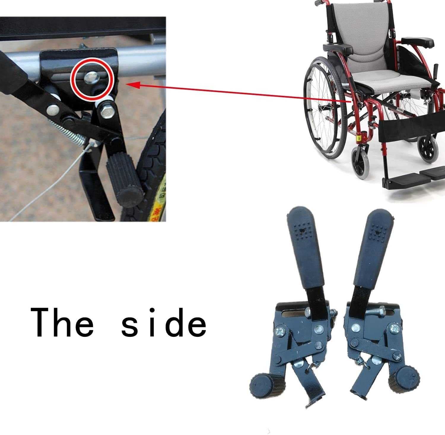 Core Ruedas Palanca De Freno, Par De Palancas De Freno De