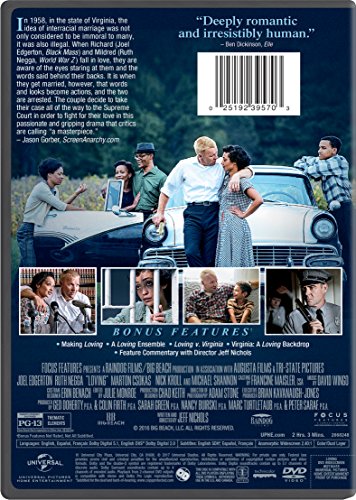 Película Loving en DVD para una Noche de Cine en Casa con Historia de Amor Real 3