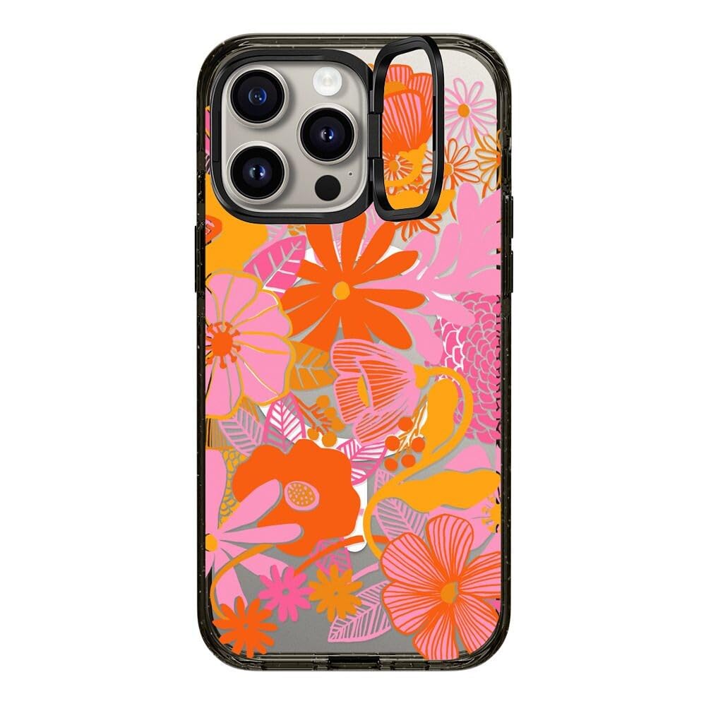 Coque antichoc iPhone 15 Pro Max avec anneau support Magsafe - 6