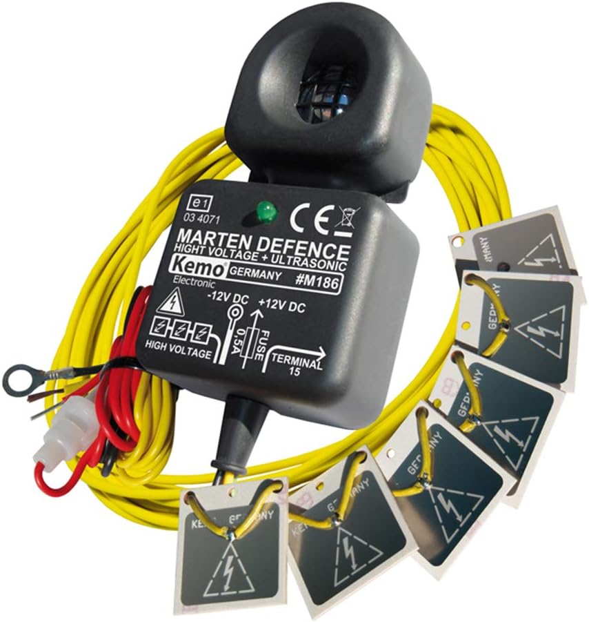 Kemo B185 Blinklicht Bausatz Ausführung  Bausatz/Baustein : Bausatz 6 V Dc 12 V Dc