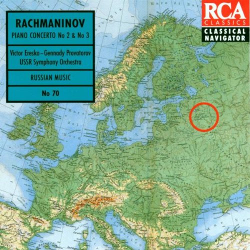 Rachmaninoff: Piano Concerto No. 2 & No. 3 [Audio CD] Eresko, Victor